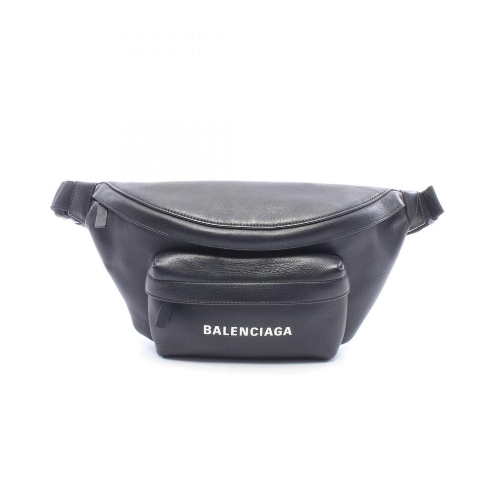 Balenciaga EVERYDAY BELTPACK - Everyday Waist Bag, Body Handbag, Leather, Men...